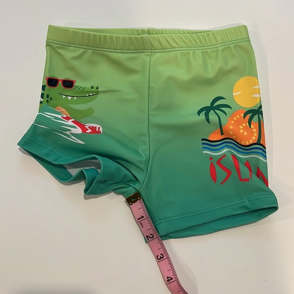 Shein NWOT Toddler Euro Fit Swim 4T - Picture 6 of 8